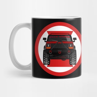 black widow XJ Mug